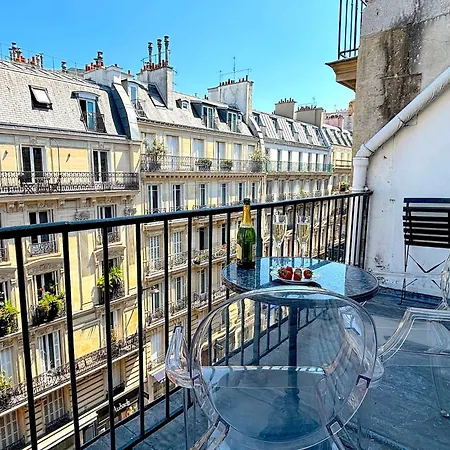 Apartment Colombier